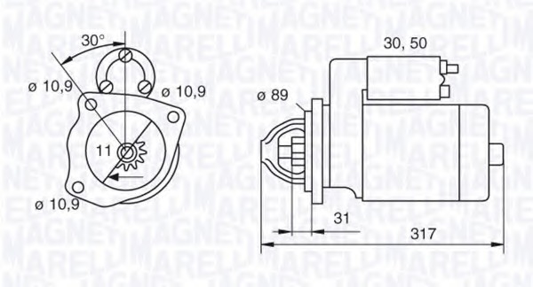 Electromotor