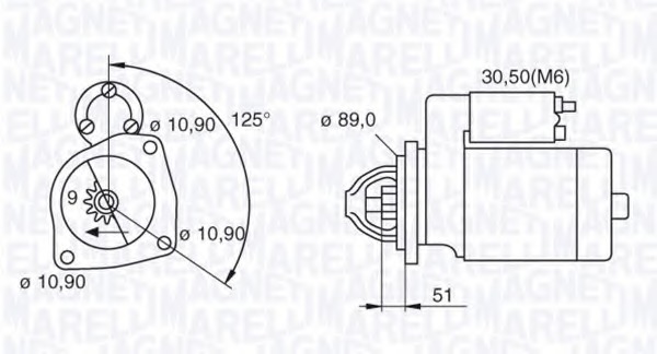 Electromotor