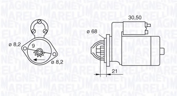 Electromotor