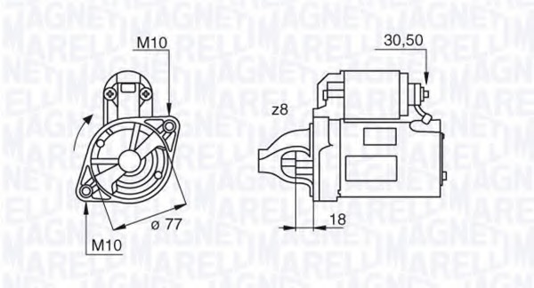 Electromotor