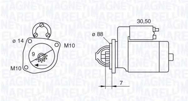 Electromotor