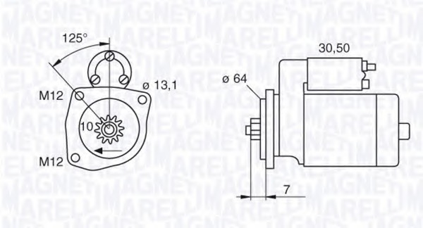 Electromotor