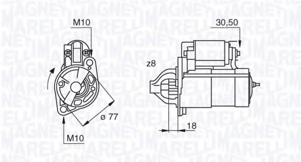 Electromotor