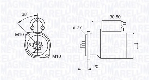 Electromotor