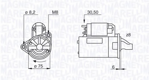 Electromotor