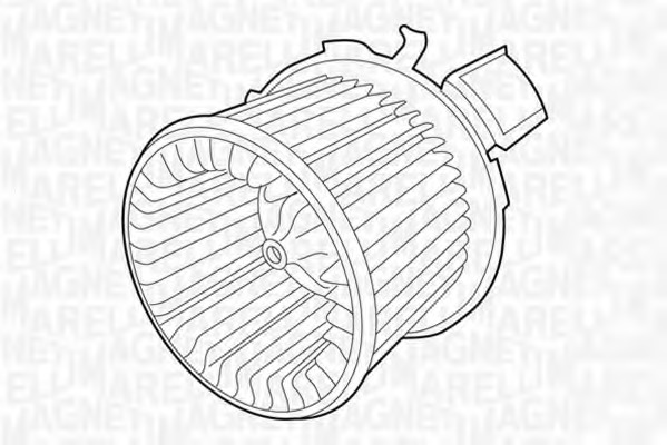 Ventilator habitaclu