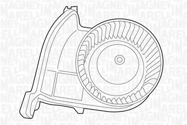 Ventilator habitaclu