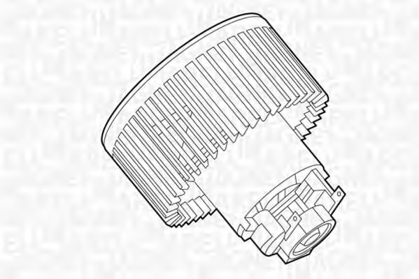 Ventilator habitaclu