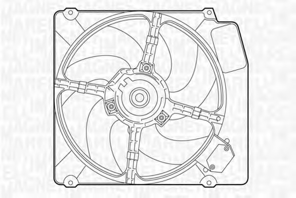 Ventilator radiator