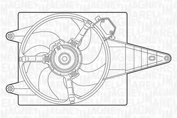 Ventilator radiator