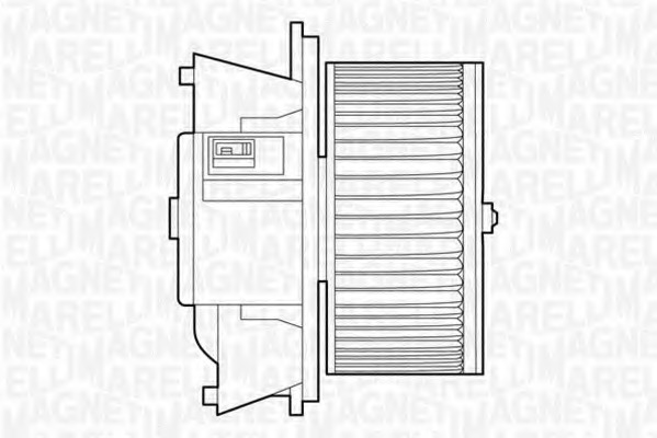 Ventilator habitaclu