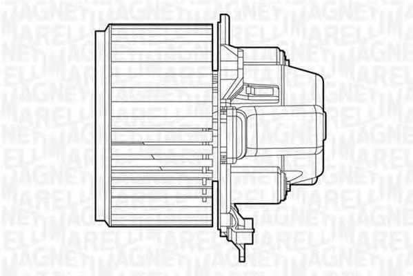 Ventilator habitaclu