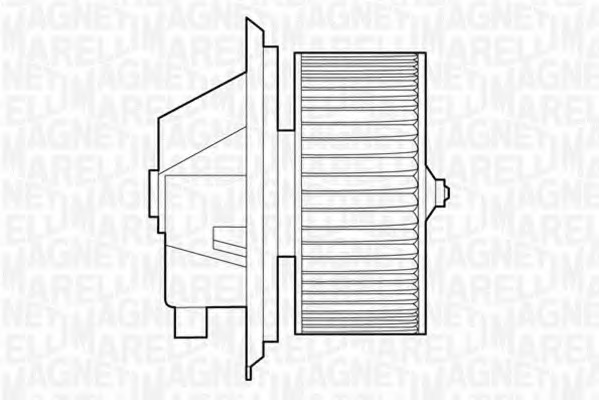 Ventilator habitaclu