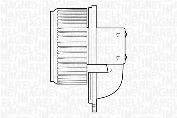 Ventilator habitaclu