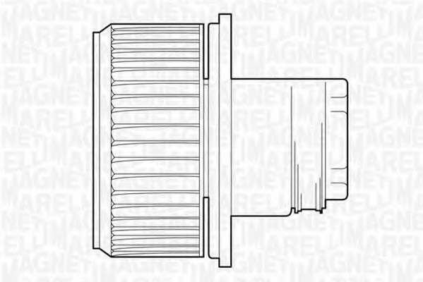 Ventilator habitaclu