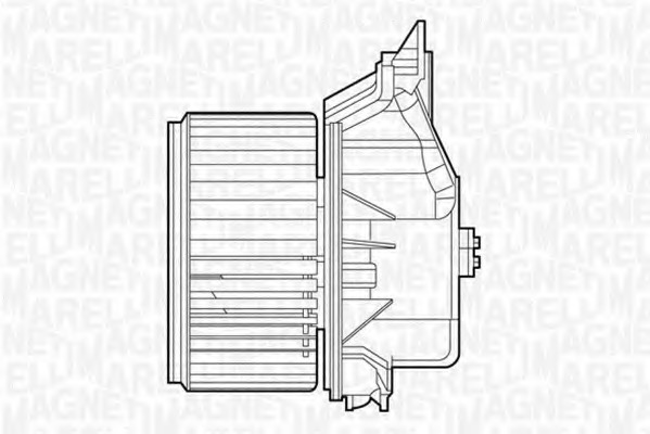 Ventilator habitaclu