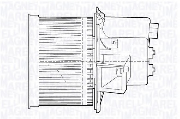 Ventilator habitaclu