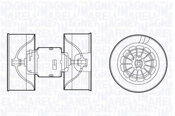 Ventilator habitaclu