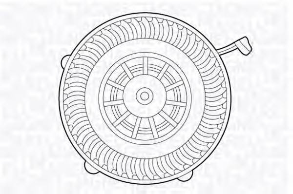 Ventilator habitaclu