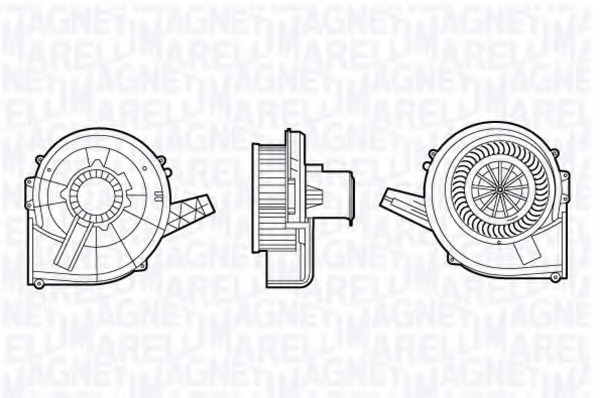 Ventilator habitaclu