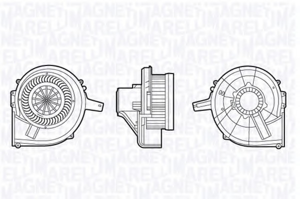 Ventilator habitaclu