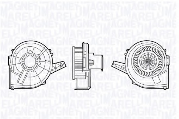 Ventilator habitaclu