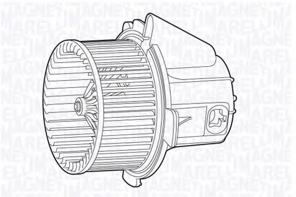 Ventilator habitaclu