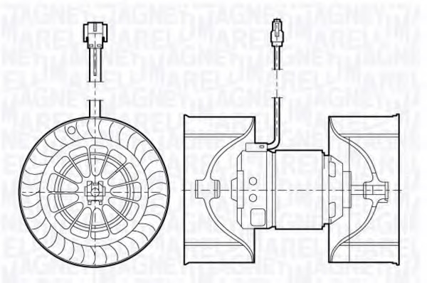 Ventilator habitaclu