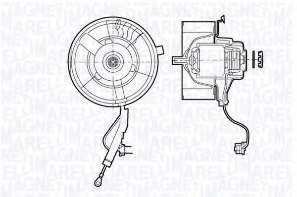 Ventilator habitaclu