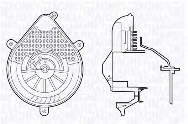 Ventilator habitaclu