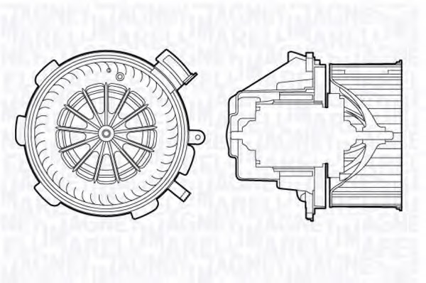 Ventilator habitaclu