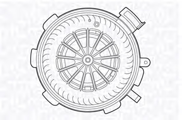 Ventilator habitaclu