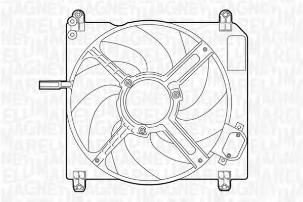 Ventilator radiator