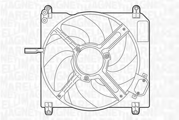 Ventilator radiator