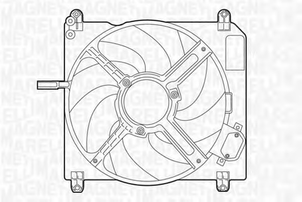 Ventilator radiator