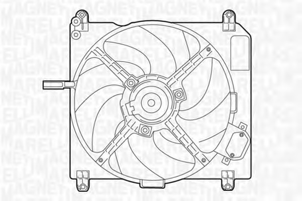 Ventilator radiator