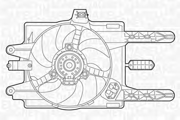 Ventilator radiator