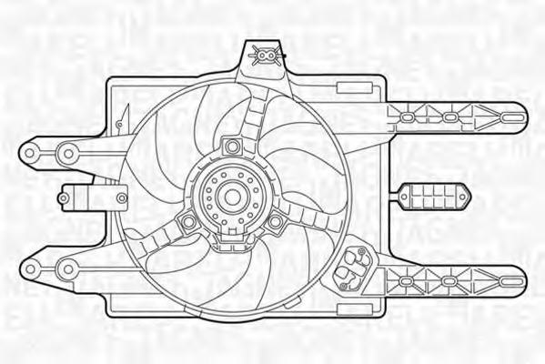 Ventilator radiator