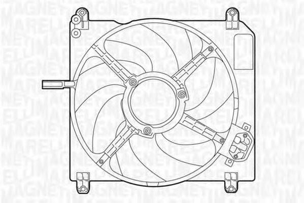 Ventilator radiator