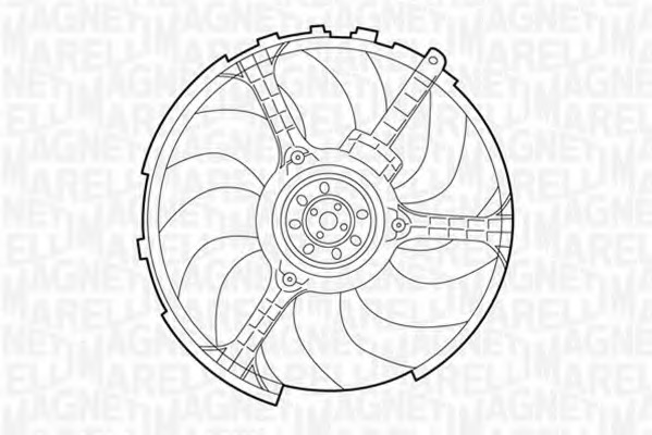 Ventilator radiator