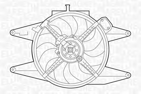 Ventilator radiator