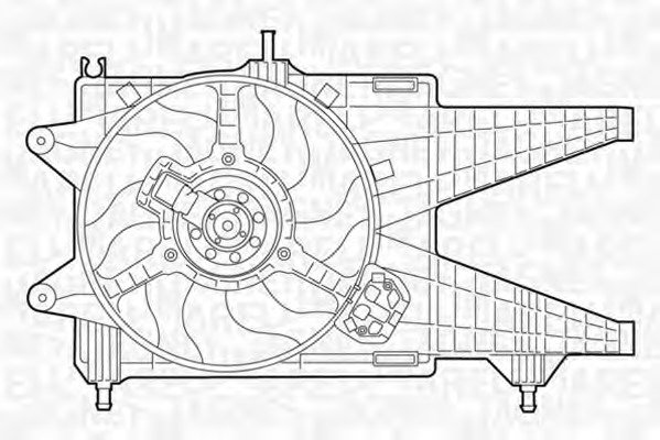 Ventilator radiator