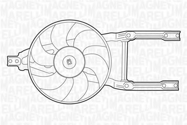 Ventilator radiator