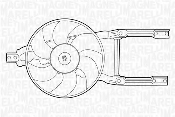 Ventilator radiator