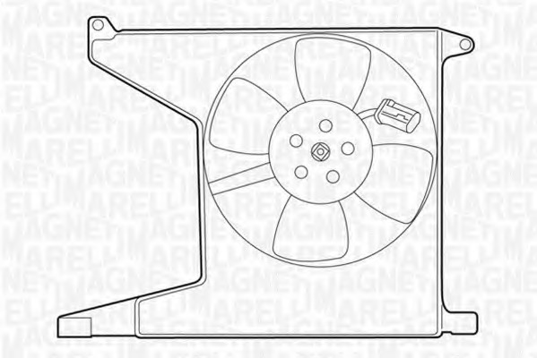 Ventilator radiator