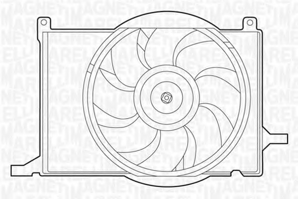 Ventilator radiator