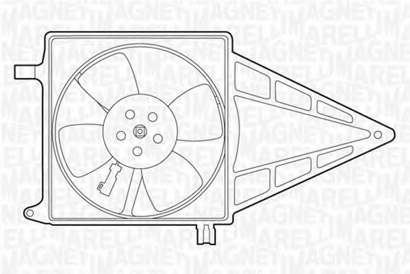 Ventilator radiator