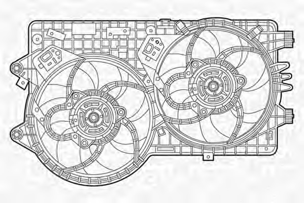 Ventilator radiator