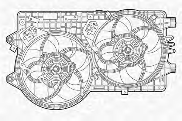 Ventilator radiator