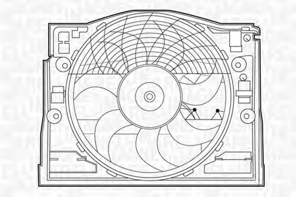 Ventilator radiator